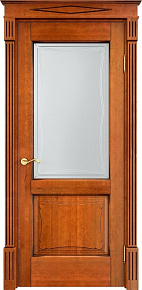 Недавно просмотренные - Дверь ПМЦ массив ольхи ОЛ6.2 медовый с патиной орех, стекло 6-4
