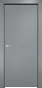 Недавно просмотренные - Дверь Оникс Гладкая эмаль RAL 7040, глухая