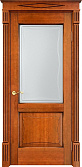 Схожие товары - Дверь Итальянская Легенда массив ольхи ОЛ6.2 медовый с патиной орех, стекло 6-4