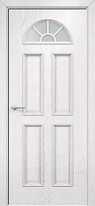 Недавно просмотренные - Дверь Оникс Бостон эмаль белая патина серебро, глухая