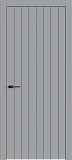 Дверь Лайн11 серая, глухая