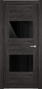 Недавно просмотренные - Дверь Статус VERSIA 221 дуб патина, лакобель черный