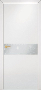 Недавно просмотренные - Дверь Оникс Соло CPL белый, глухая, стекло Lacobel белое матовое