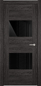 Схожие товары - Дверь Статус VERSIA 221 дуб патина, лакобель черный