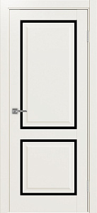 Недавно просмотренные - Дверь Эко 602С.2121 ОФ4 бежевый, lacobel черный