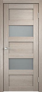 Недавно просмотренные - Дверь с четвертью экошпон VellDoris Smart TREND 2 капучино, стекло мателюкс
