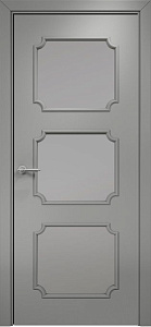 Недавно просмотренные - Дверь Оникс Валенсия эмаль RAL 7036, сатинат графит