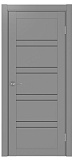 Дверь Эко 560.12 серый, сатинат графит