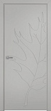 Дверь Оникс Концепт №12 PVC светло серый, глухая