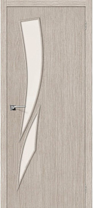 Недавно просмотренные - Дверь Браво Мастер-10 3D капучино, сатинато белое "Magic Fog"