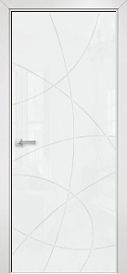 Недавно просмотренные - Дверь Оникс Арт, лакобель белый RAL0333 гравировка №6