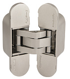 Петля скрытой установки Armadillo 11160UN3D SN матовый никель 60 кг