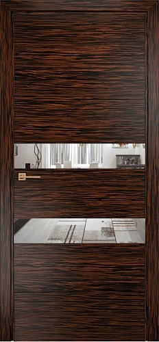 Дверь Оникс Лайн эбен, глухая