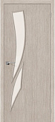 Схожие товары - Дверь Браво Мастер-10 3D капучино, сатинато белое "Magic Fog"