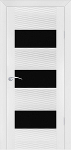 Недавно просмотренные - Дверь ZADOOR D3 бриз эмаль белая, лакобель черный