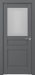 Недавно просмотренные - Дверь Z Ампир Тип S экошпон графит, стекло сатинат
