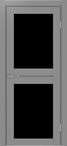 Недавно просмотренные - Дверь Эко 520.212 серый, lacobel черный