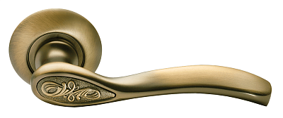 Межкомнатная ручка Morelli DIY MH36, кофе