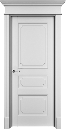 Дверь Риан-3 белая, глухая