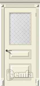 Недавно просмотренные - Дверь Багет-3М эмаль крем, стекло Кристалл