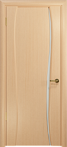 Недавно просмотренные - Дверь Арт Деко Лиана-1 беленый дуб, триплекс белый