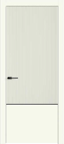 Дверь Лайн10М эмаль RAL 9010, глухая