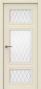Недавно просмотренные - Дверь Палаццо эмаль RAL 9010, сатинат Кристалл