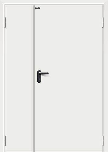 Дверь противопожарная Браво ДП-1,5-60 RAL7035