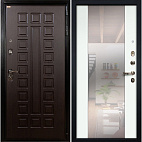 Недавно просмотренные - Входная металлическая дверь Лекс Гладиатор, венге/панель №61 Стиль белый экошпон