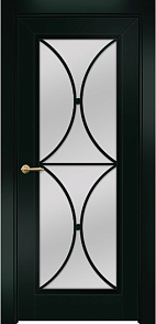 Недавно просмотренные - Дверь Оникс Шанель 1 фрезерованная эмаль Атлантик, сатинато с решеткой