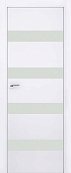 Схожие товары - Дверь ProfilDoors 26E аляска, стекло белый лак, матовая алюминиевая кромка с 4-х сторон