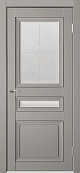 Схожие товары - Дверь ДР экошпон Деканто ПДО 4 бархат grey вставка черная, сатинато белое