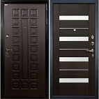 Недавно просмотренные - Входная металлическая дверь Лекс Гладиатор, венге/панель №51 Сицилио венге