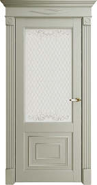 Недавно просмотренные - Дверь ДР экошпон Florence 62002 серена светло-серый, стекло матовое