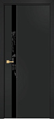 Схожие товары - Дверь Оникс Верона 1 CPL темно серый, триплекс черный