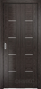 Недавно просмотренные - Дверь-книжка Оникс Парма абрикос тангентальный, глухая