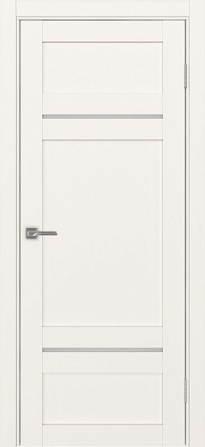 Дверь Эко 532.12121 бежевый, сатинат