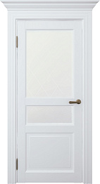 Недавно просмотренные - Дверь ДР экошпон Versales 40006 снежная королева, сатинато белое