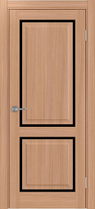 Недавно просмотренные - Дверь Эко 602С.2121 ОФ4 ясень темный, lacobel черный