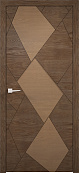 Схожие товары - Дверь ПМЦ Design массив дуба Romb классик, экрю, глухая