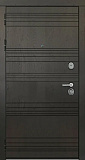 Входная дверь Министр, горький шоколад/панель на выбор