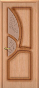 Схожие товары - Дверь Браво Греция дуб Ф-01, стекло бронзовое художественное
