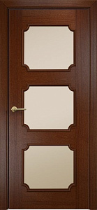 Недавно просмотренные - Дверь Оникс Валенсия красное дерево, сатинат бронза