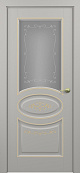 Схожие товары - Дверь Z Provans Т1 decor эмаль Grey patina Gold, сатинат