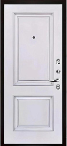 Недавно просмотренные - Панель внутренняя 16 мм Багет 32, эмаль белая патина серебро, Эмаль