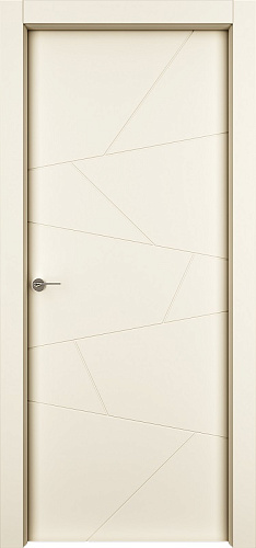 Дверь Ен RAL 9001, глухая