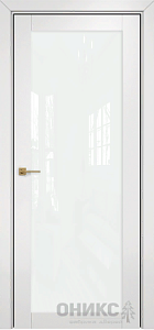 Недавно просмотренные - Дверь Оникс Сорбонна эмаль белая, триплекс белый