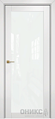 Схожие товары - Дверь Оникс Сорбонна эмаль белая, триплекс белый