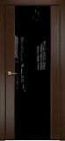 Дверь Оникс Престиж венге, триплекс черный