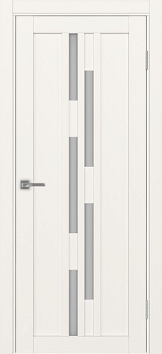 Дверь Эко 551.121 бежевый, сатинат